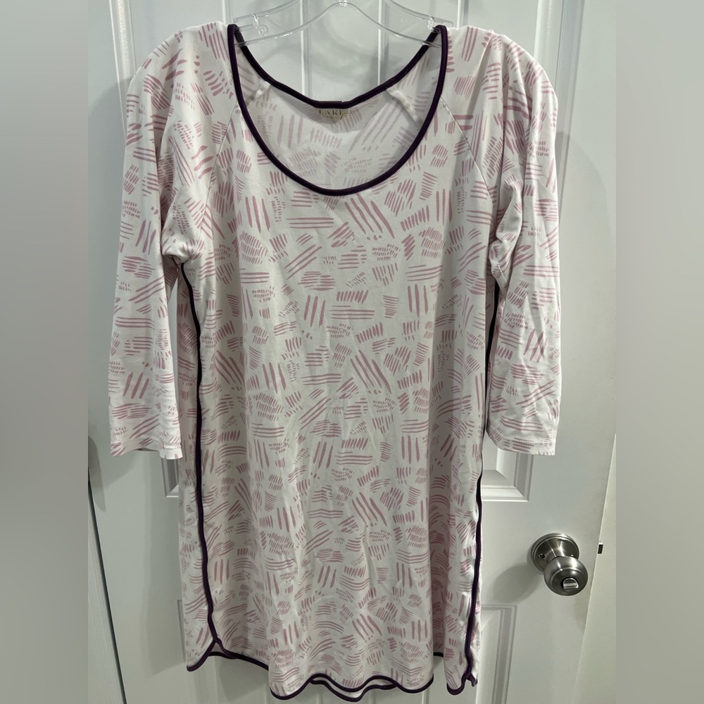 Lake pajamas nightgown